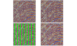 Inpainting of seismic data